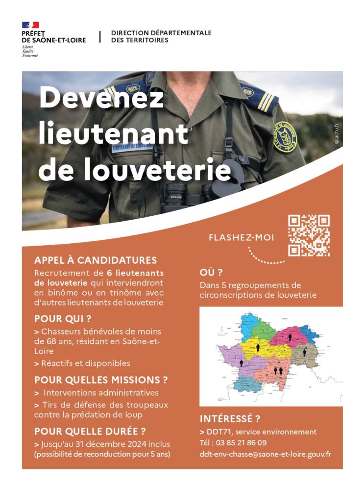 "CANDIDATURE LOUVETERIE"